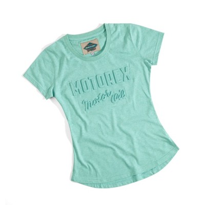 MOTOREX Koszulka Damska T-Shirt Embossed