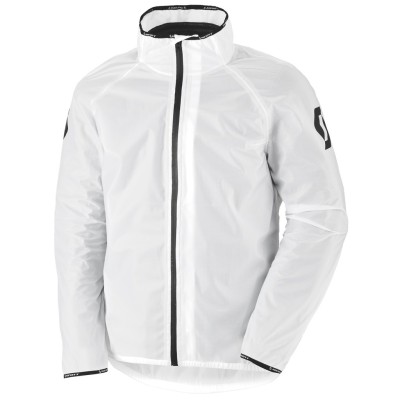 SCOTT Kurtka Rain Jacket Ergonomic Light DP clear