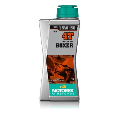 MOTOREX Olej Boxer 4T 15W/50