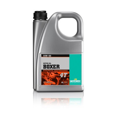 MOTOREX Olej Boxer 4T 15W/50
