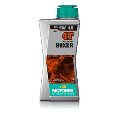 MOTOREX Olej Boxer 4T 5W/40 JASO MA2