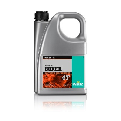 MOTOREX Olej Boxer 4T 5W/40 JASO MA2