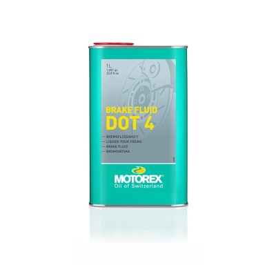 MOTOREX Płyn hamulcowy Brake Fluid DOT 4