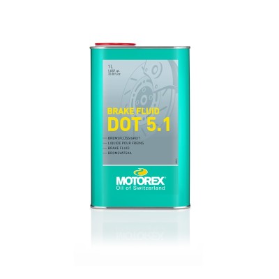 MOTOREX Płyn hamulcowy Brake Fluid DOT 5.1
