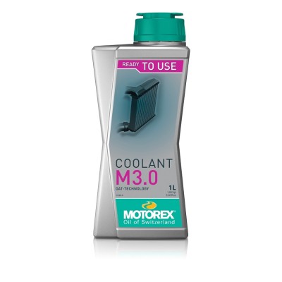 MOTOREX Płyn do chłodnic Coolant M3.0 Ready To Use