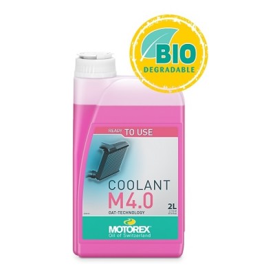 MOTOREX Płyn do chłodnic Coolant M4.0 Ready To Use