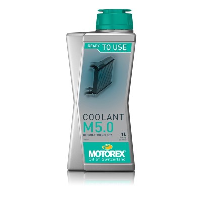 MOTOREX Płyn do chłodnic Coolant M5.0 Ready To Use