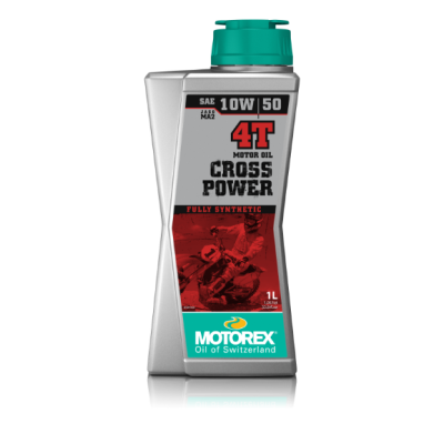 MOTOREX Olej Cross Power 4T 10W/50 JASO MA2