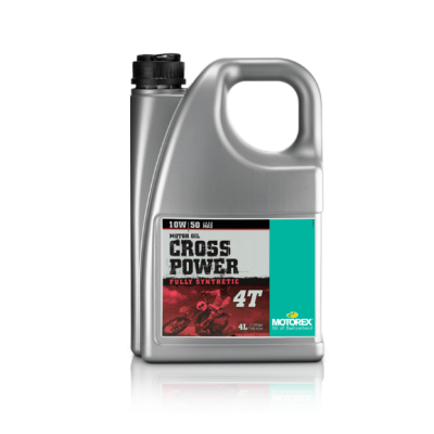 MOTOREX Olej Cross Power 4T 10W/50 JASO MA2