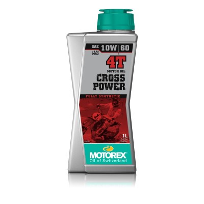 MOTOREX Olej Cross Power 4T 10W/60 JASO MA2