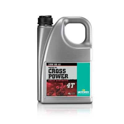 MOTOREX Olej Cross Power 4T 10W/60 JASO MA2