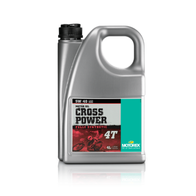 MOTOREX Olej Cross Power 4T 5W/40 JASO MA2