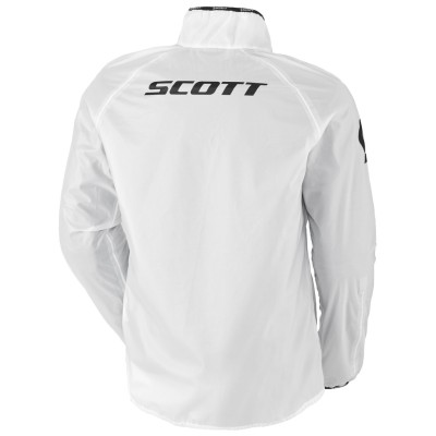 SCOTT Kurtka Rain Jacket Ergonomic Light DP clear
