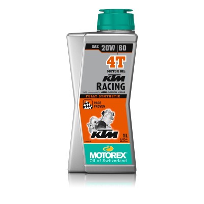 MOTOREX Olej KTM Racing 4T 20W/60