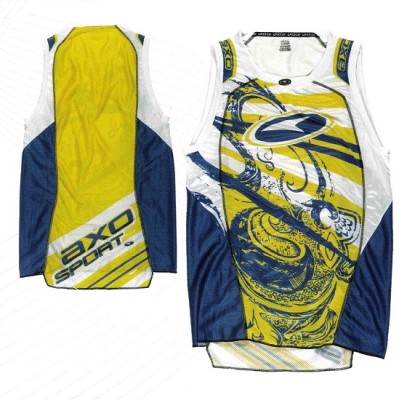 AXO Bluza Team Issue yellow
