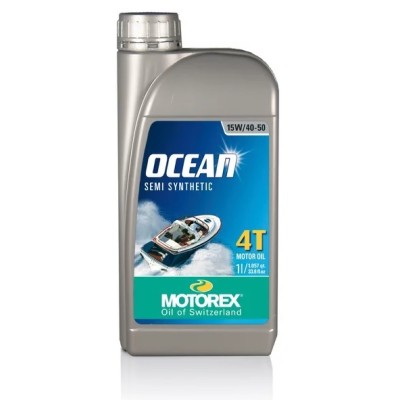 MOTOREX Olej Ocean 4T 15W/40-50