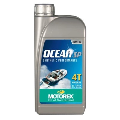 MOTOREX Olej Ocean SP 4T 10W/40