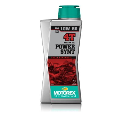 MOTOREX Olej Power Synt 4T 10W/60 JASO MA2