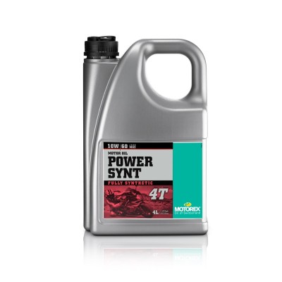 MOTOREX Olej Power Synt 4T 10W/60 JASO MA2