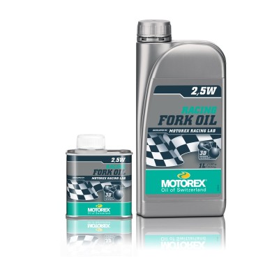 MOTOREX Olej Racing Fork Oil 2,5W
