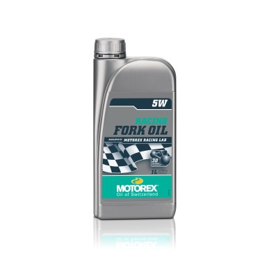 MOTOREX Olej Racing Fork Oil 5W