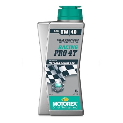MOTOREX Olej Racing Pro 4T 0W/40