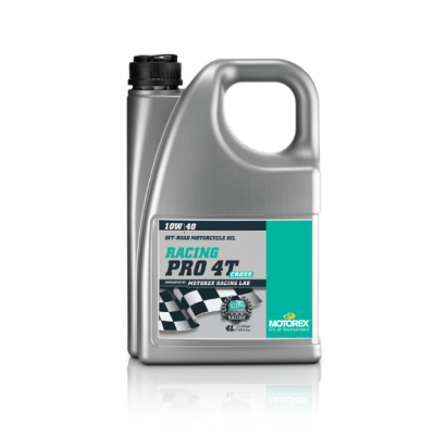 MOTOREX Olej Racing Pro 4T 10W/40 CROSS