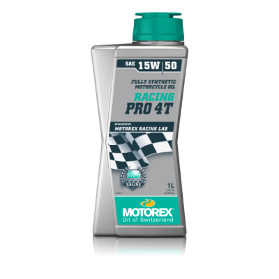 MOTOREX Olej Racing Pro 4T 15W/50