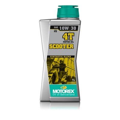 MOTOREX Olej Scooter 4T SAE 10W/30 JASO MB1