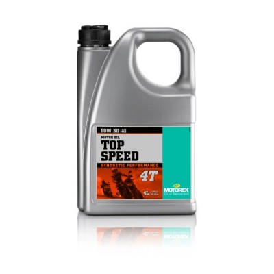 MOTOREX Olej Top Speed 4T 10W/30 JASO MA2
