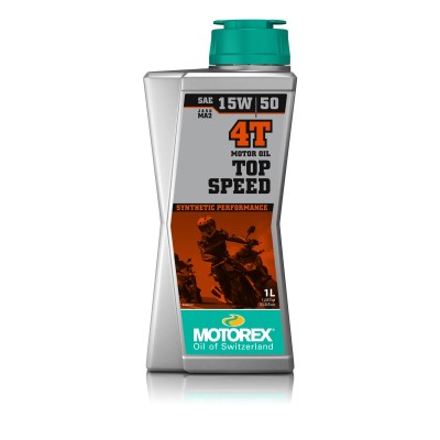 MOTOREX Olej Top Speed 4T 15W/50 JASO MA2
