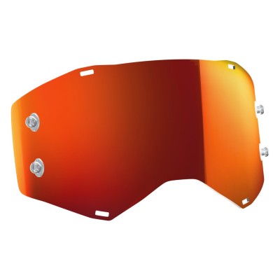 SCOTT Szybka MX Lens Prospect / Fury SGL AFC Works orange chrom