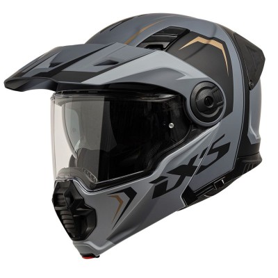 iXS Kask Venture 1.0 MIPS flip-up helmet matt black-anthracite