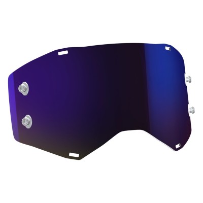 SCOTT Szybka MX Lens Prospect / Fury SGL AFC Works purple chrome