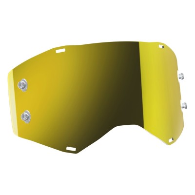 SCOTT Szybka MX Lens Prospect / Fury SGL AFC Works yellow chrome