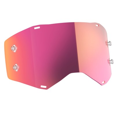 SCOTT Szybka MX Lens Prospect / Fury SGL AFC Works pink chrome