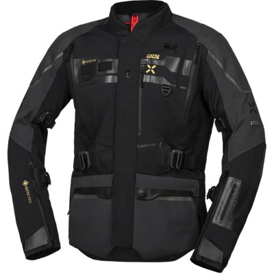 iXS Kurtka Venture-GTX 1.0 laminated jacket black-mid grey