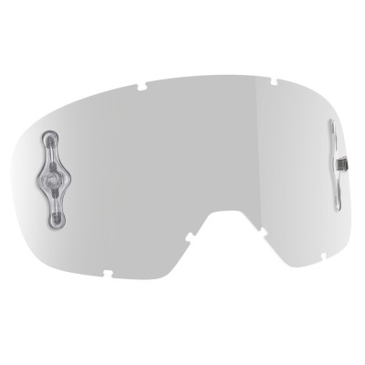 SCOTT Szybka Junior MX Lens Buzz SGL AFC Works clear