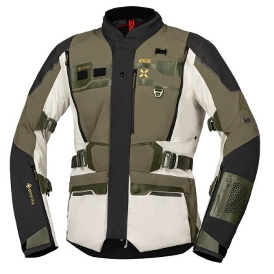 iXS Kurtka Venture-GTX 1.0 laminated jacket cool grey-olive