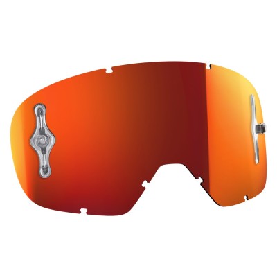 SCOTT Szybka Junior MX Lens Buzz SGL AFC Works orange chrome