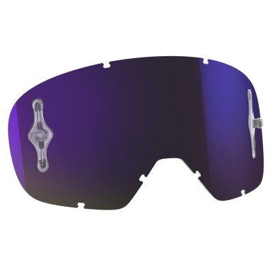 SCOTT Szybka Junior MX Lens Buzz SGL AFC Works purple chrome
