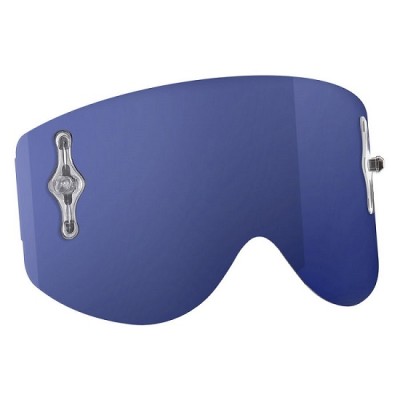 SCOTT Szybka MX Lens Recoil /80's /XI SGL Works sky blue