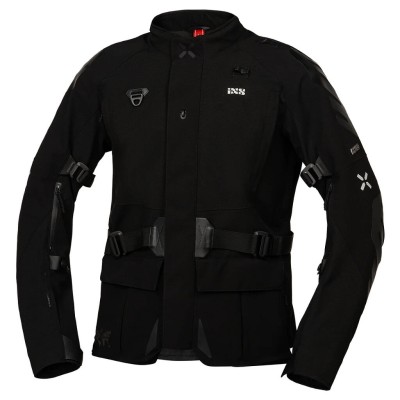 iXS Kurtka Venture-STX 1.0 laminated jacket black