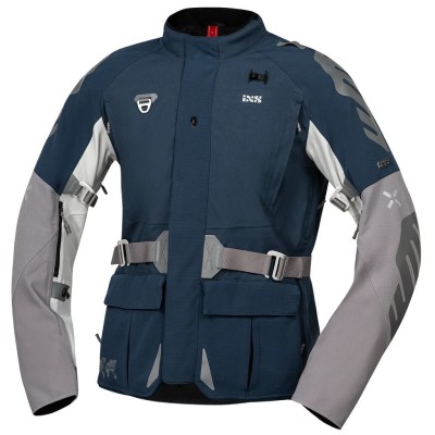 iXS Kurtka Venture-STX 1.0 laminated jacket blue-light grey