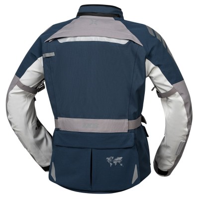 iXS Kurtka Venture-STX 1.0 laminated jacket blue-light grey