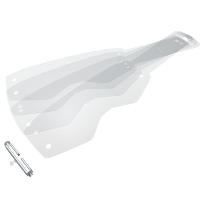 SCOTT Zrywki Works Tear Off fits Prospect / Fury PAK-10 one size