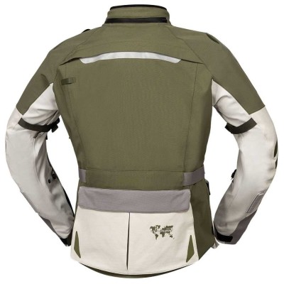 iXS Kurtka Venture-STX 1.0 laminated jacket light grey-olive