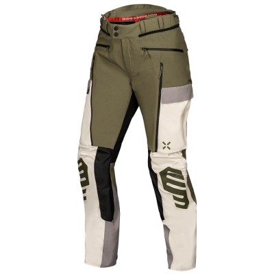 iXS Spodnie Venture-STX 1.0 laminated pants olive-light grey