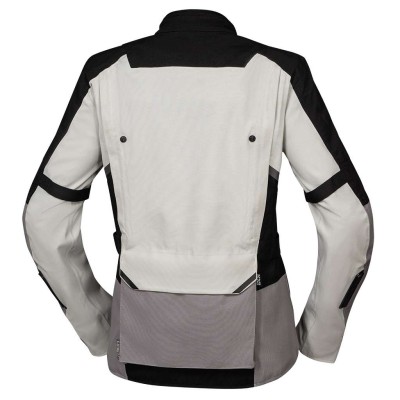 iXS Kurtka Damska Women's Tourster-STX 1.0 laminated jacket light grey-grey DM