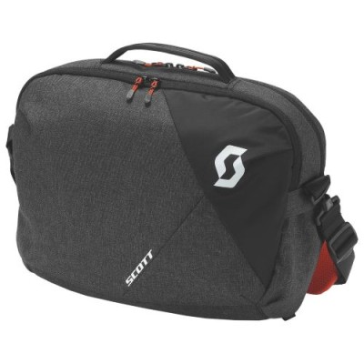 SCOTT Torba Bag Messenger 18 dark grey/red clay one size